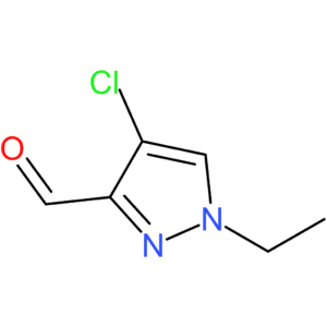 4-chloro-1-ethyl-1H-pyrazole-3-carbaldehyde