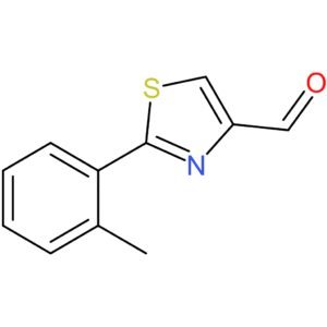 2-(o-tolyl)thiazole-4-carbaldehyde