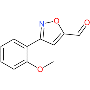 3-(2-methoxyphenyl)isoxazole-5-carbaldehyde