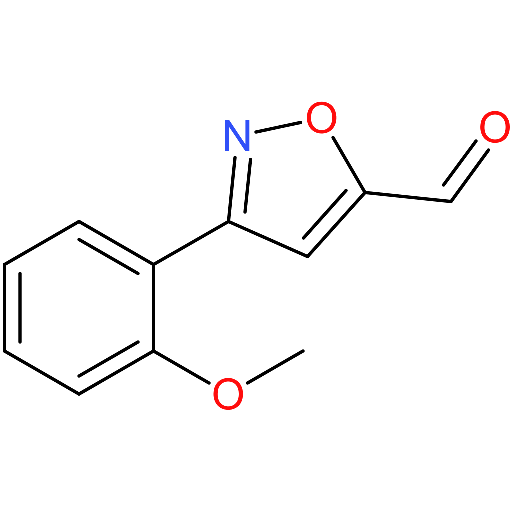 3-(2-methoxyphenyl)isoxazole-5-carbaldehyde