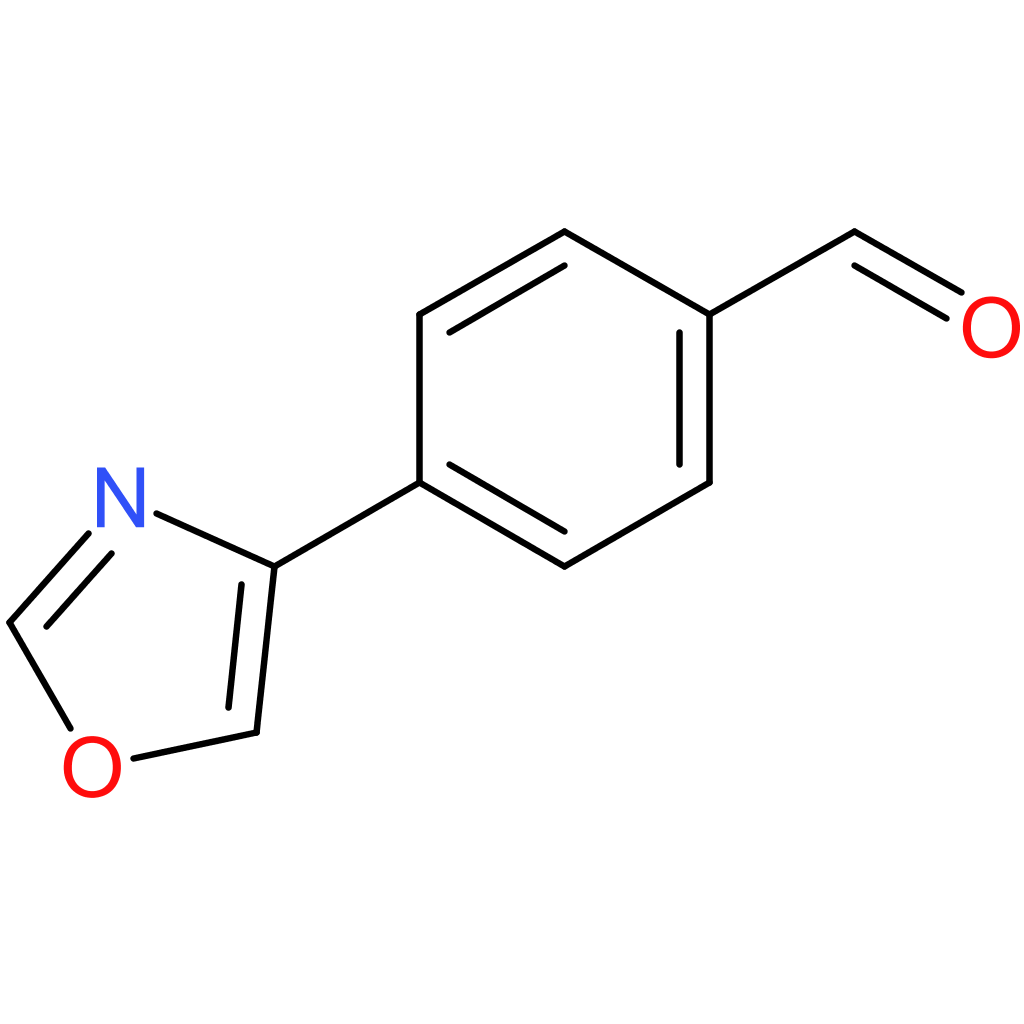 4-(oxazol-4-yl)benzaldehyde