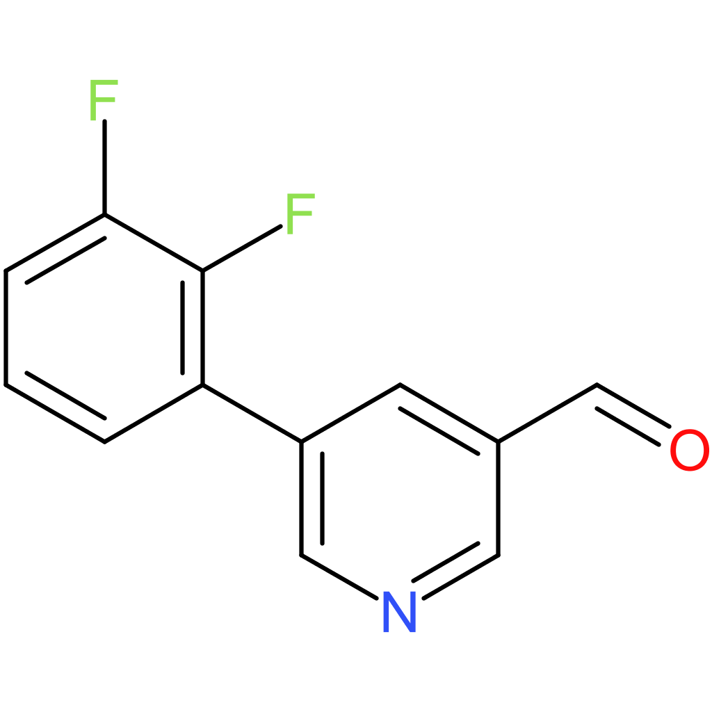 5-(2,3-difluorophenyl)nicotinaldehyde