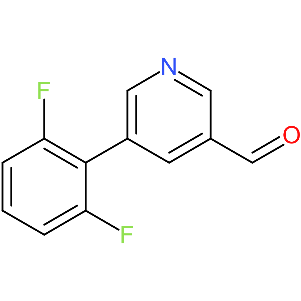 5-(2,6-difluorophenyl)nicotinaldehyde