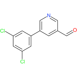 5-(3,5-dichlorophenyl)nicotinaldehyde