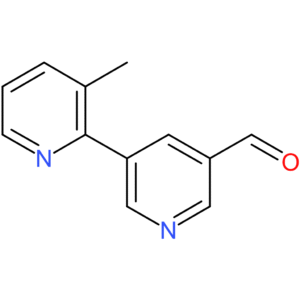 3-methyl-[2,3′-bipyridine]-5′-carbaldehyde