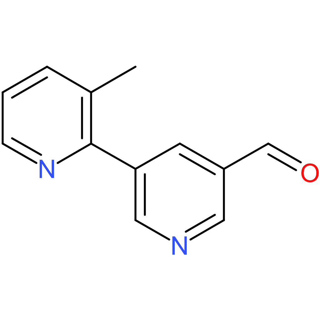 3-methyl-[2,3′-bipyridine]-5′-carbaldehyde