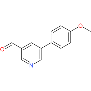 5-(4-methoxyphenyl)nicotinaldehyde