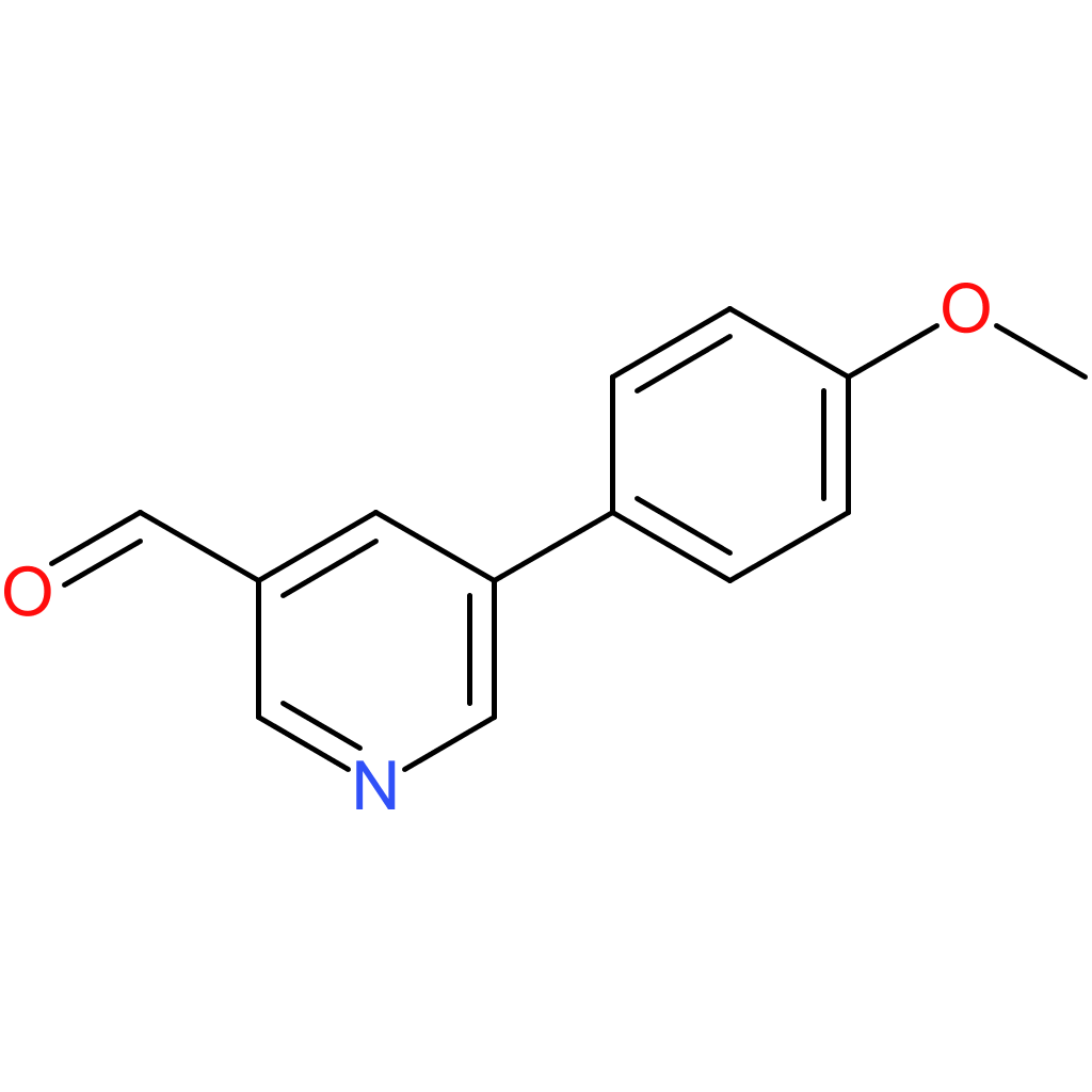 5-(4-methoxyphenyl)nicotinaldehyde