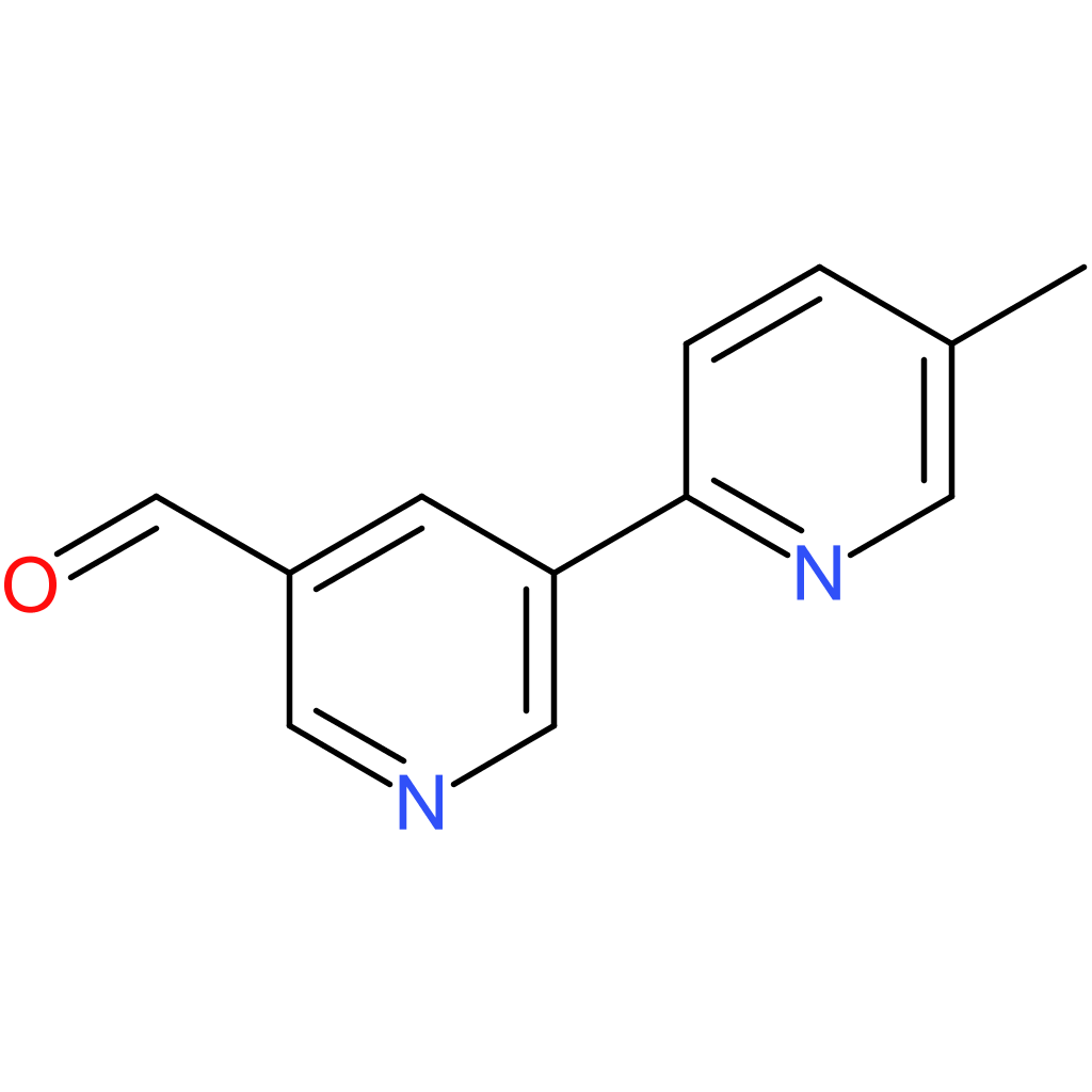 5-methyl-[2,3′-bipyridine]-5′-carbaldehyde