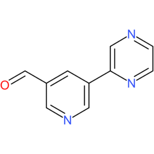 5-(pyrazin-2-yl)nicotinaldehyde