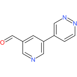 5-(pyridazin-4-yl)nicotinaldehyde