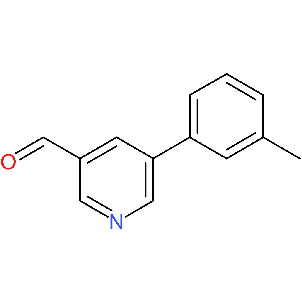 5-(m-tolyl)nicotinaldehyde