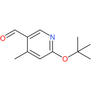 6-(tert-butoxy)-4-methylnicotinaldehyde