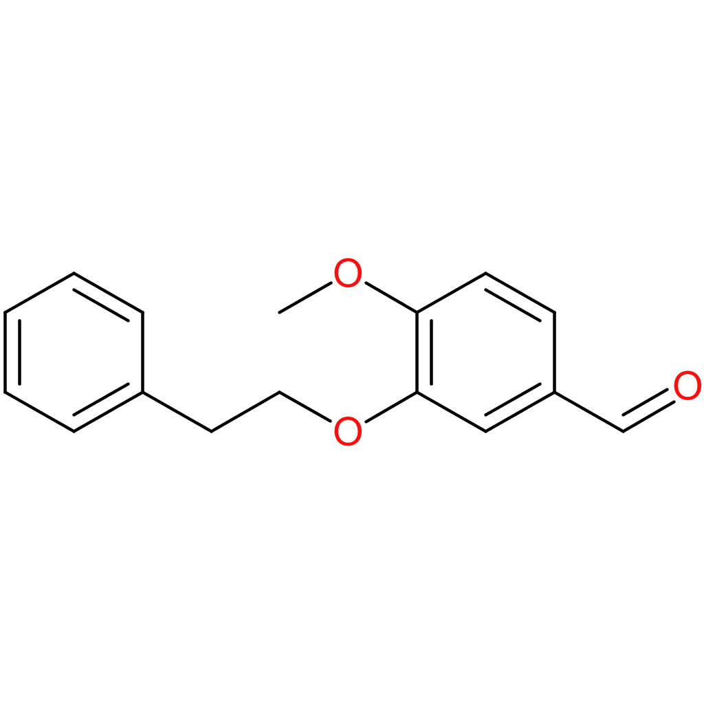 4-methoxy-3-phenethoxybenzaldehyde