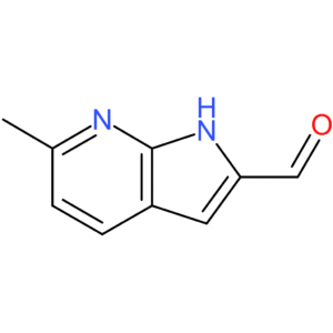 6-methyl-1H-pyrrolo[2,3-b]pyridine-2-carbaldehyde