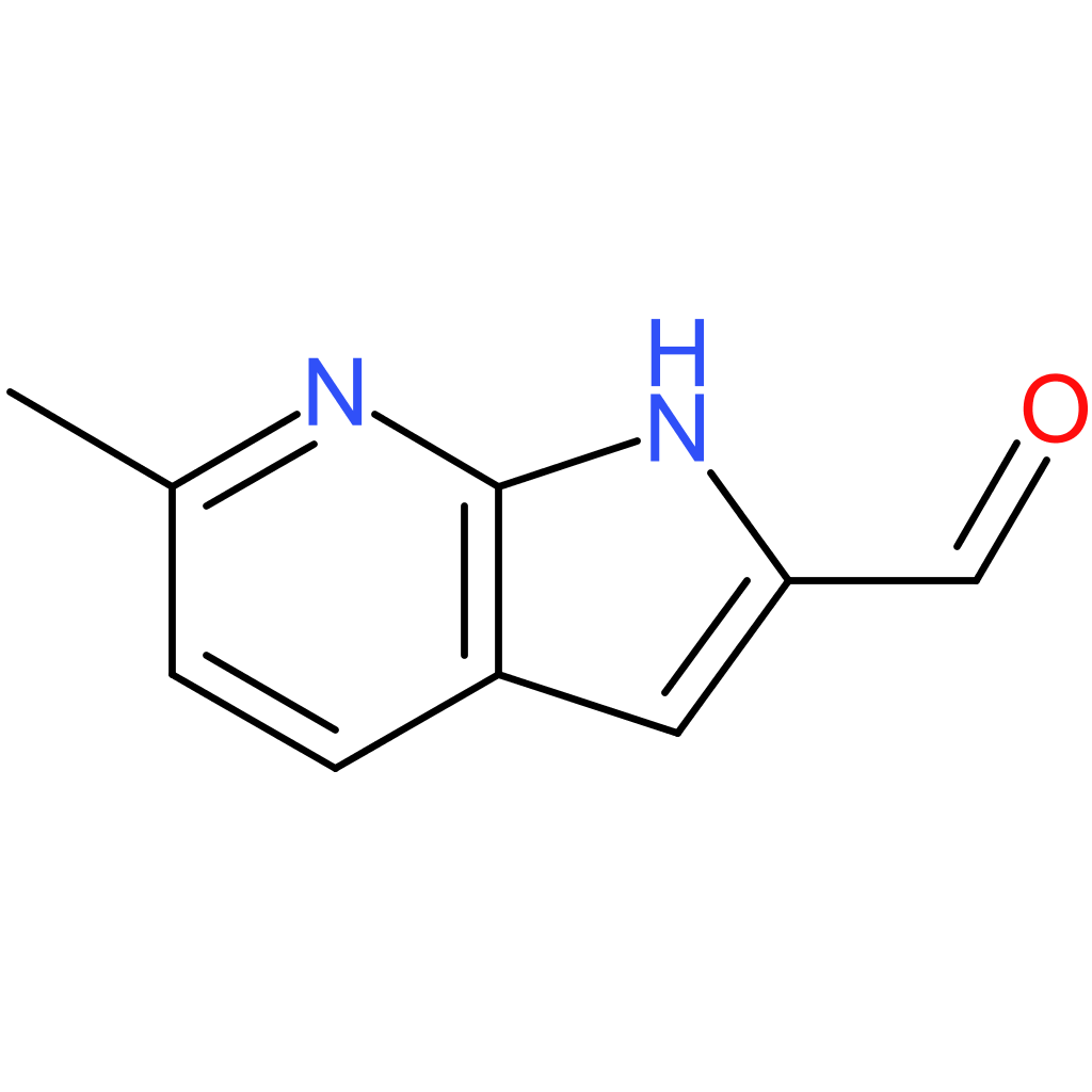 6-methyl-1H-pyrrolo[2,3-b]pyridine-2-carbaldehyde