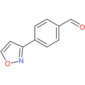 4-(isoxazol-3-yl)benzaldehyde