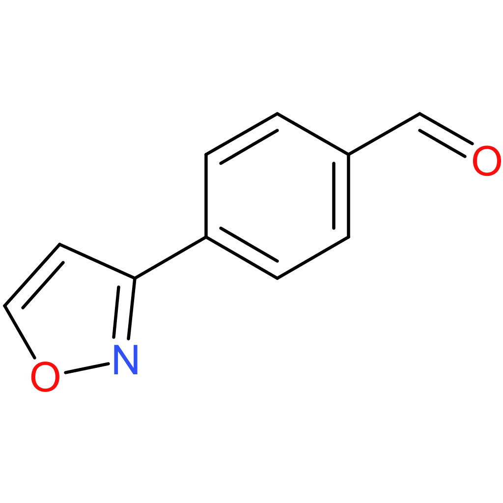 4-(isoxazol-3-yl)benzaldehyde