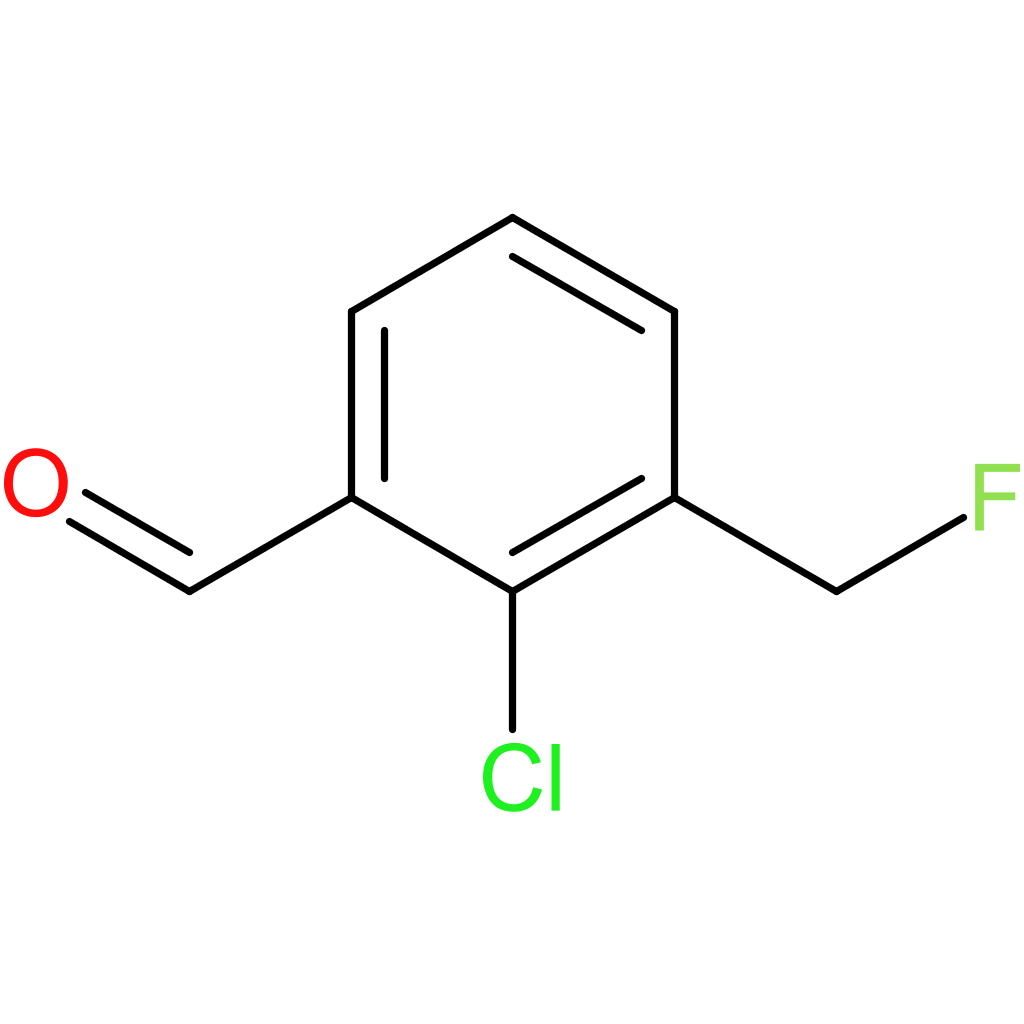 2-chloro-3-(fluoromethyl)benzaldehyde