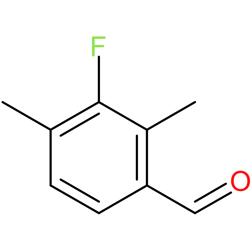 3-fluoro-2,4-dimethylbenzaldehyde
