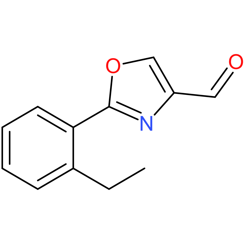 2-(2-ethylphenyl)oxazole-4-carbaldehyde