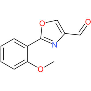 2-(2-methoxyphenyl)oxazole-4-carbaldehyde