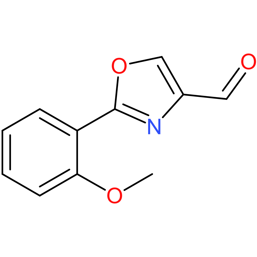 2-(2-methoxyphenyl)oxazole-4-carbaldehyde