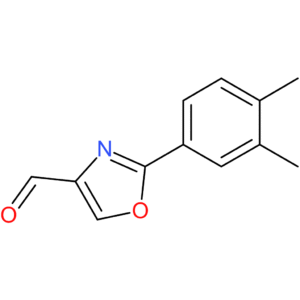 2-(3,4-dimethylphenyl)oxazole-4-carbaldehyde