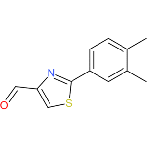 2-(3,4-dimethylphenyl)thiazole-4-carbaldehyde