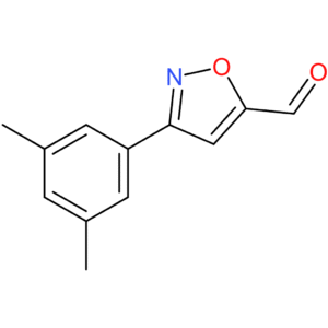 3-(3,5-dimethylphenyl)isoxazole-5-carbaldehyde