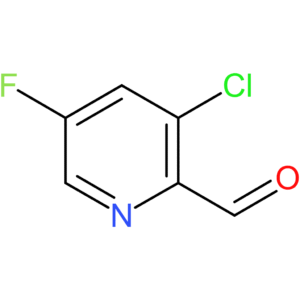 3-chloro-5-fluoropicolinaldehyde
