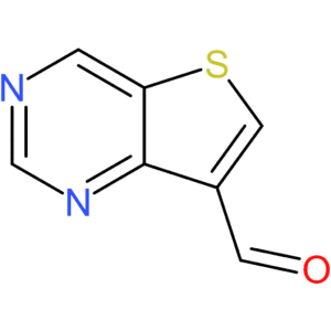 thieno[3,2-d]pyrimidine-7-carbaldehyde