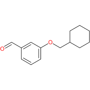 3-(cyclohexylmethoxy)benzaldehyde