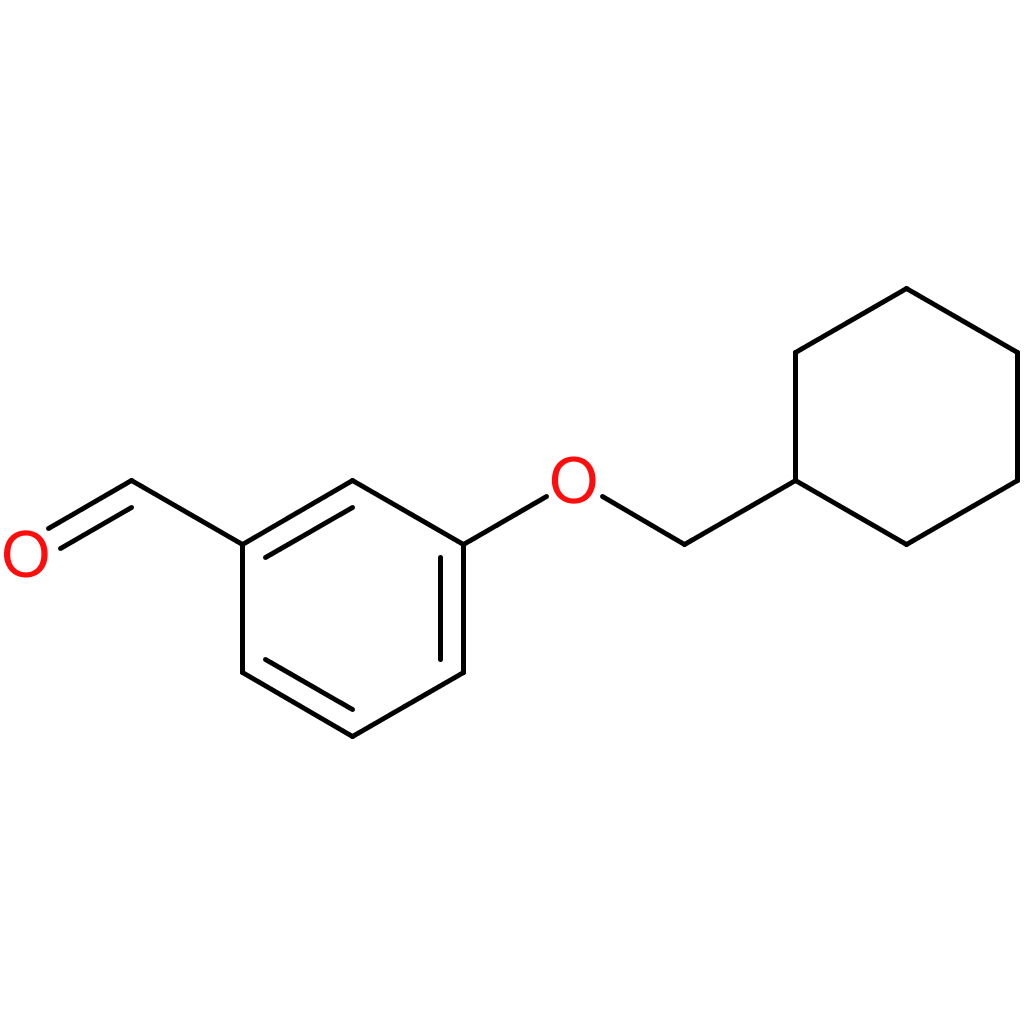 3-(cyclohexylmethoxy)benzaldehyde