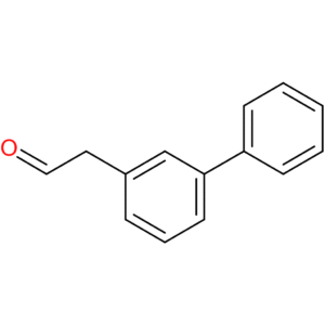 2-([1,1′-biphenyl]-3-yl)acetaldehyde