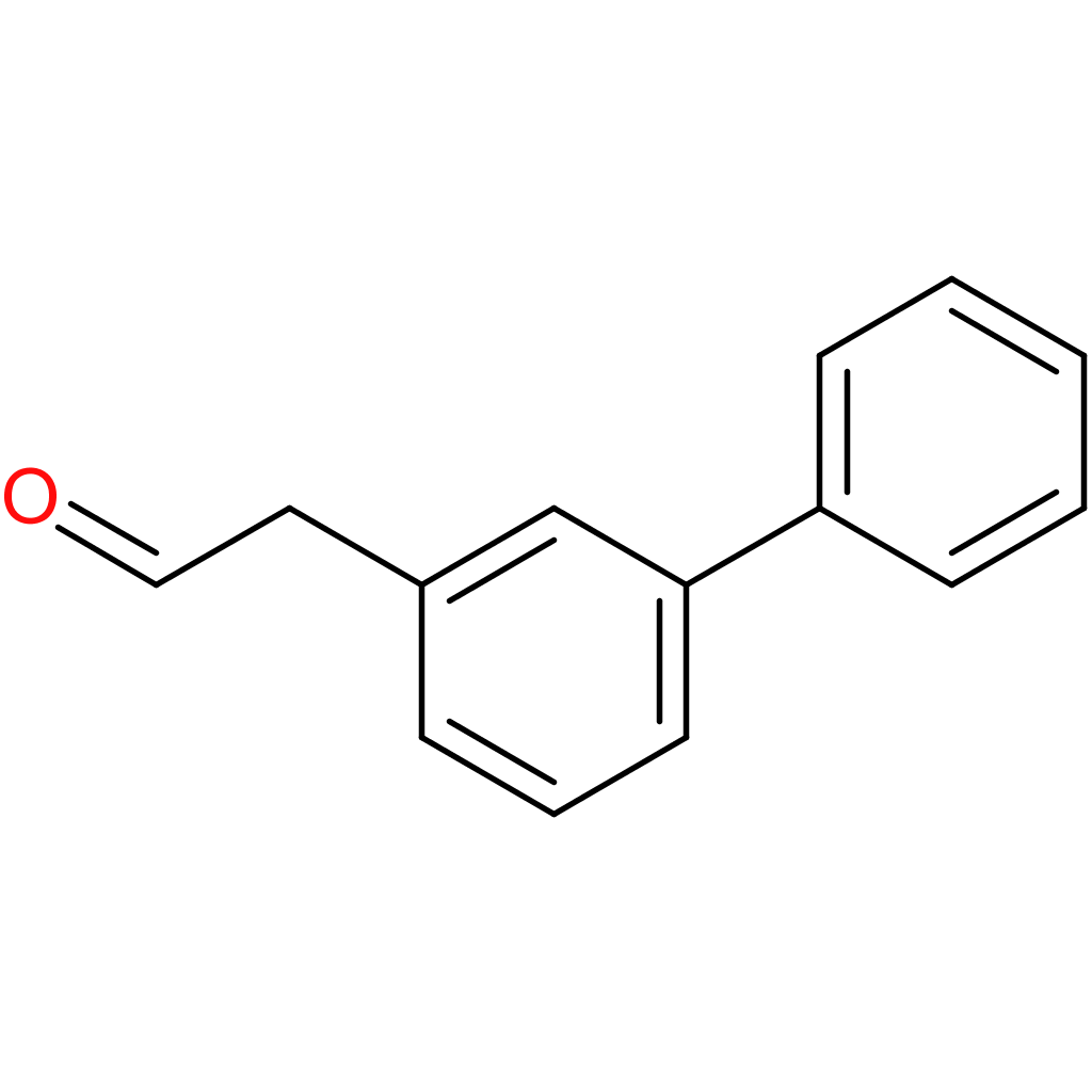 2-([1,1′-biphenyl]-3-yl)acetaldehyde