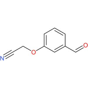 2-(3-formylphenoxy)acetonitrile