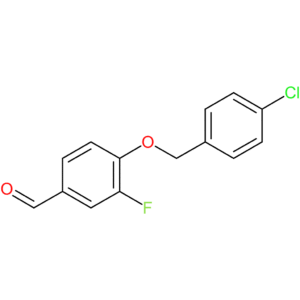 4-((4-chlorobenzyl)oxy)-3-fluorobenzaldehyde