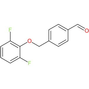 4-((2,6-difluorophenoxy)methyl)benzaldehyde