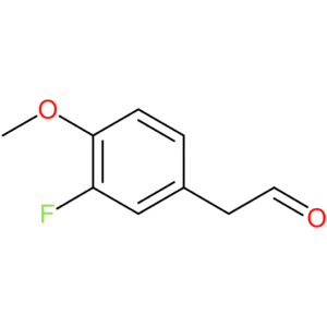 2-(3-fluoro-4-methoxyphenyl)acetaldehyde