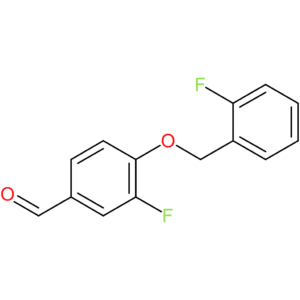 3-fluoro-4-((2-fluorobenzyl)oxy)benzaldehyde