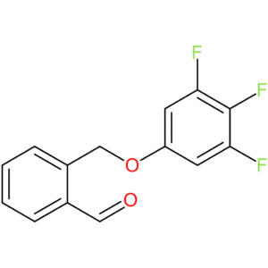 2-((3,4,5-trifluorophenoxy)methyl)benzaldehyde