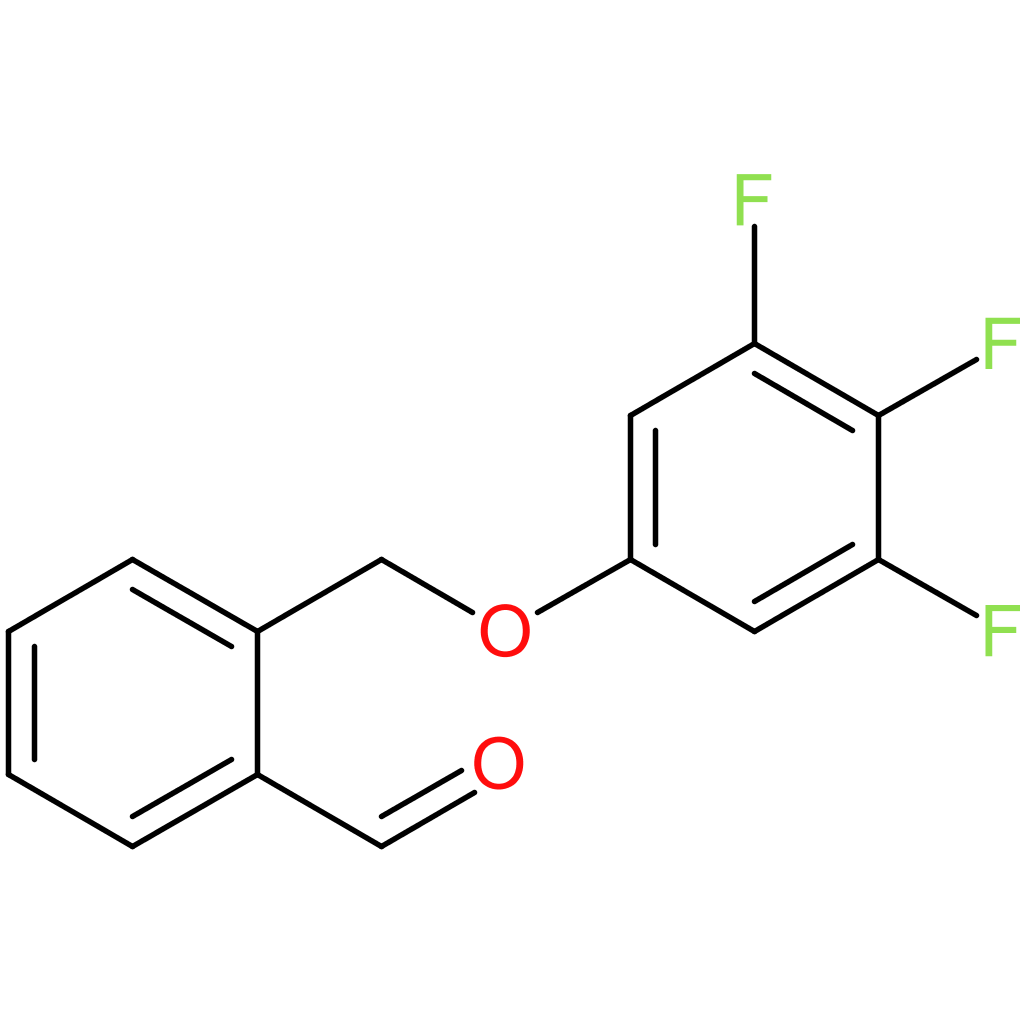 2-((3,4,5-trifluorophenoxy)methyl)benzaldehyde