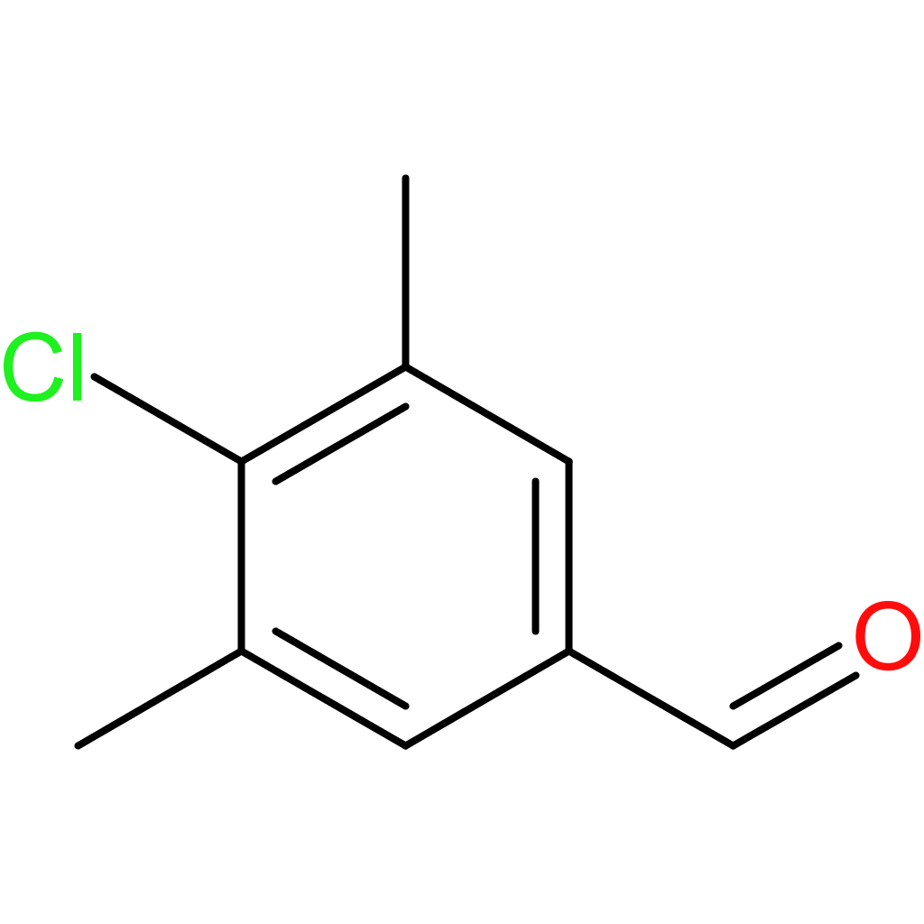 4-chloro-3,5-dimethylbenzaldehyde
