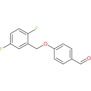 4-((2,5-difluorobenzyl)oxy)benzaldehyde