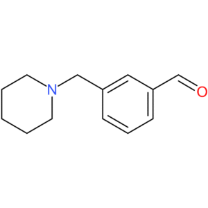 3-(piperidin-1-ylmethyl)benzaldehyde