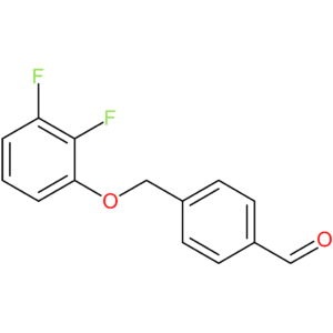 4-((2,3-difluorophenoxy)methyl)benzaldehyde