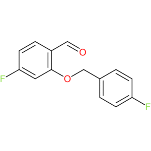 4-fluoro-2-((4-fluorobenzyl)oxy)benzaldehyde