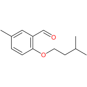 2-(isopentyloxy)-5-methylbenzaldehyde