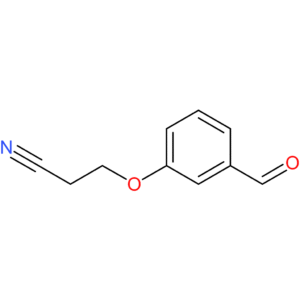 3-(3-formylphenoxy)propanenitrile